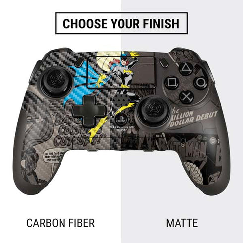 DC Comics Batgirl Classic Art PlayStation Scuf Vantage 2 Controller Skin